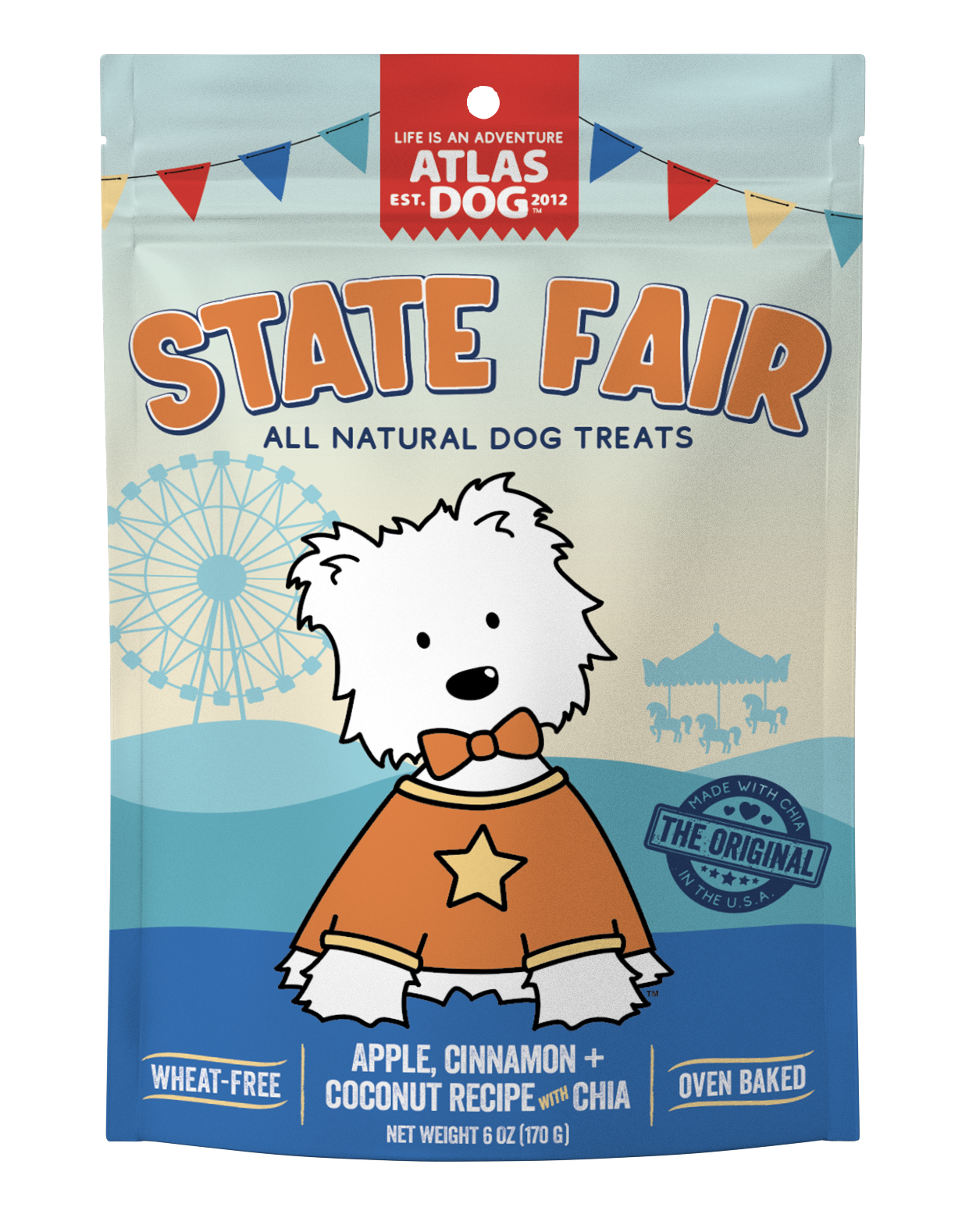 Wonder Bark State Fair Dog Treats