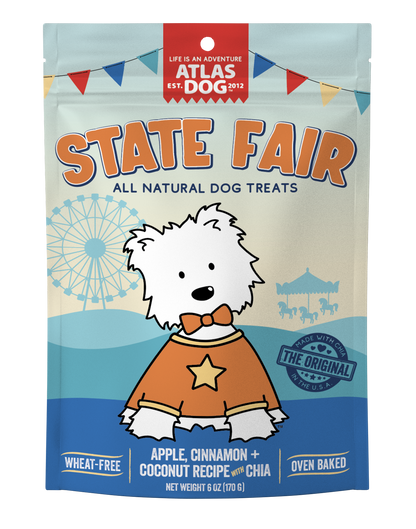 Wonder Bark State Fair Dog Treats