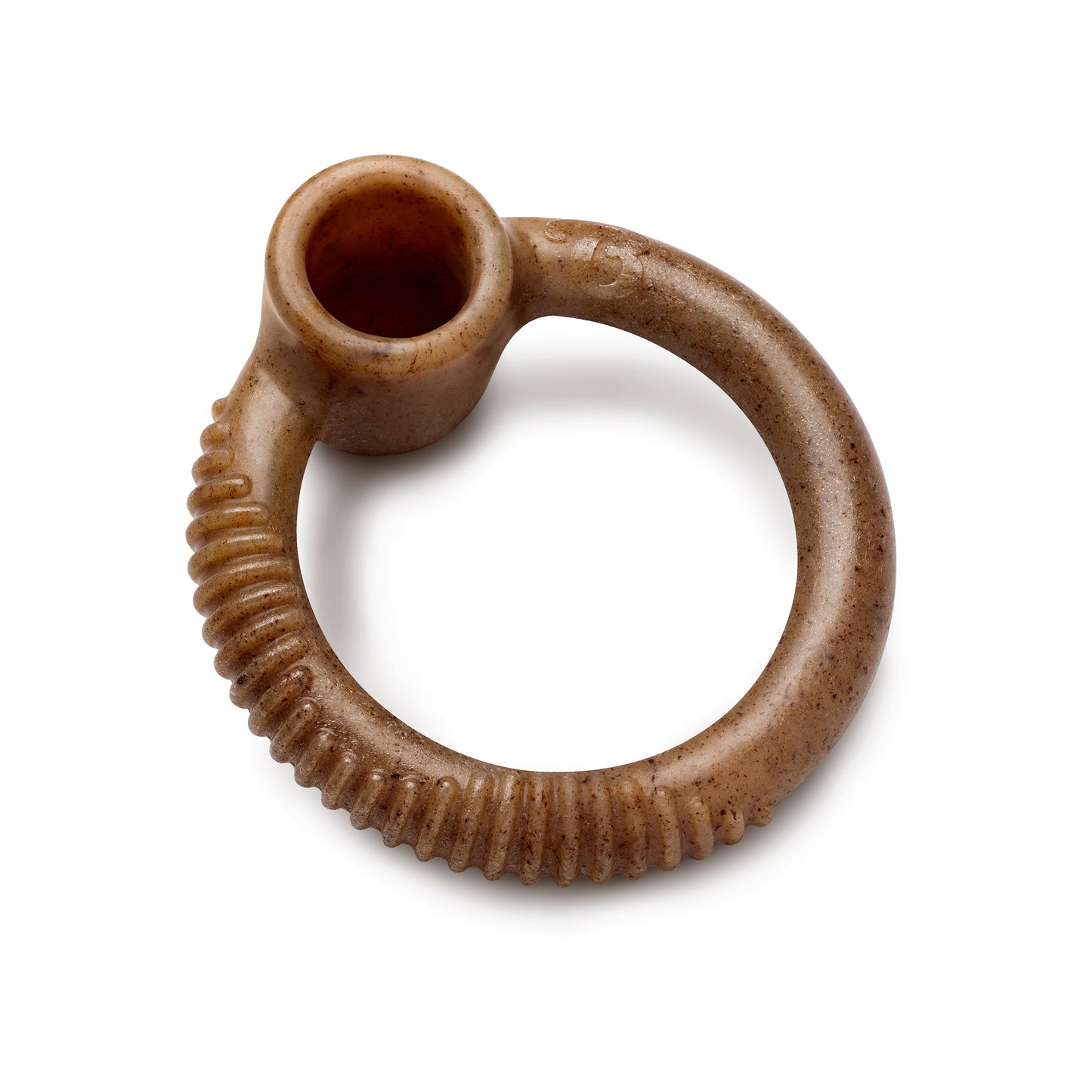 Benebone Dog Ring Bacon Flavor Chew Toy