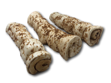 Healthy Dog Chews Dog Bully Dusted Beef Cheek Roll Treat