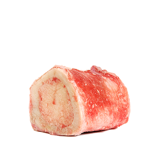 Primal Frozen Beef Marrow Bones for Dogs and Cats