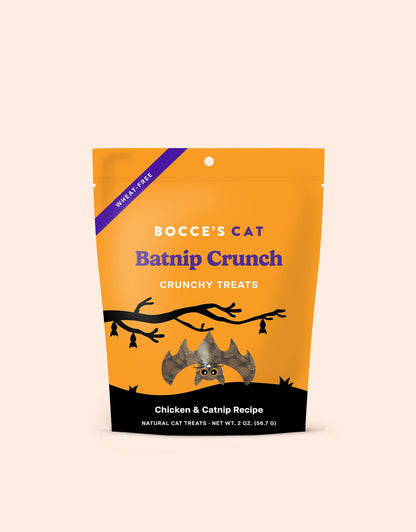 Bocce’s Batnip Crunch Crunchy Cat Treats