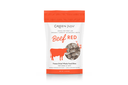 Green Juju Freeze Dried Bites for Dogs and Cats