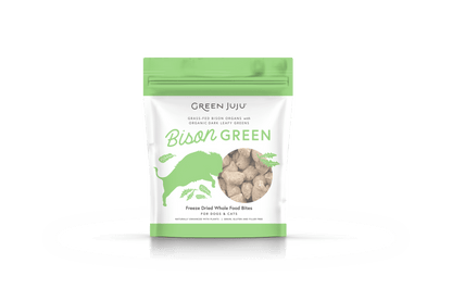 Green Juju Freeze Dried Bites for Dogs and Cats
