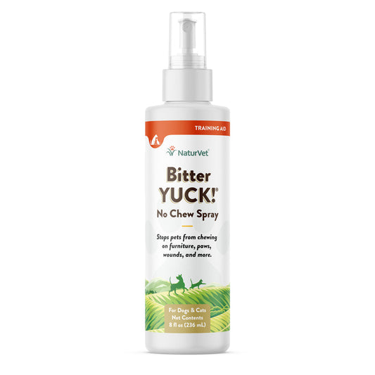 NaturVet Bitter Yuck! No Chew Spray