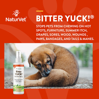 NaturVet Bitter Yuck! No Chew Spray