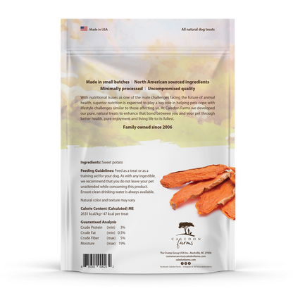 Caledonian Farms Sweet Potato Chews