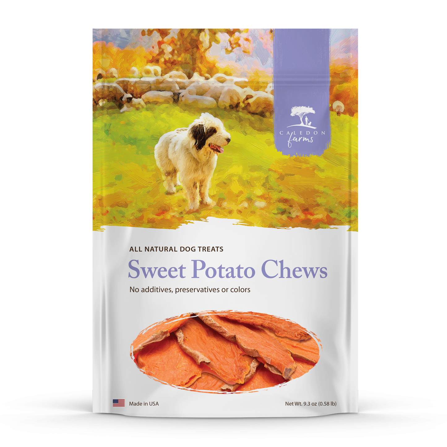 Caledonian Farms Sweet Potato Chews