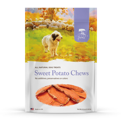 Caledonian Farms Sweet Potato Chews