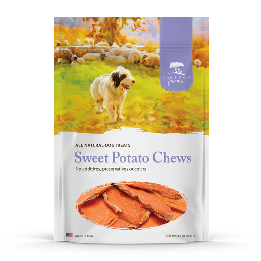 Caledonian Farms Sweet Potato Chews