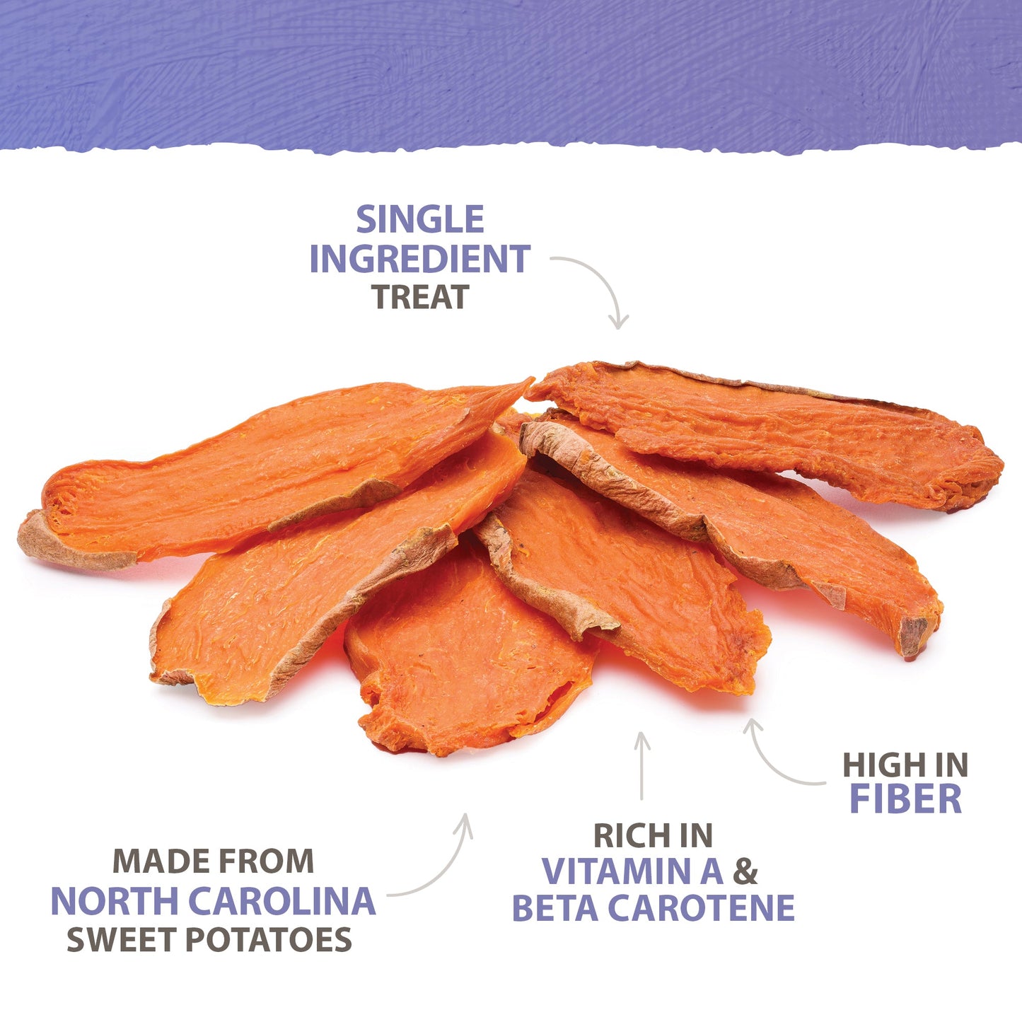 Caledonian Farms Sweet Potato Chews