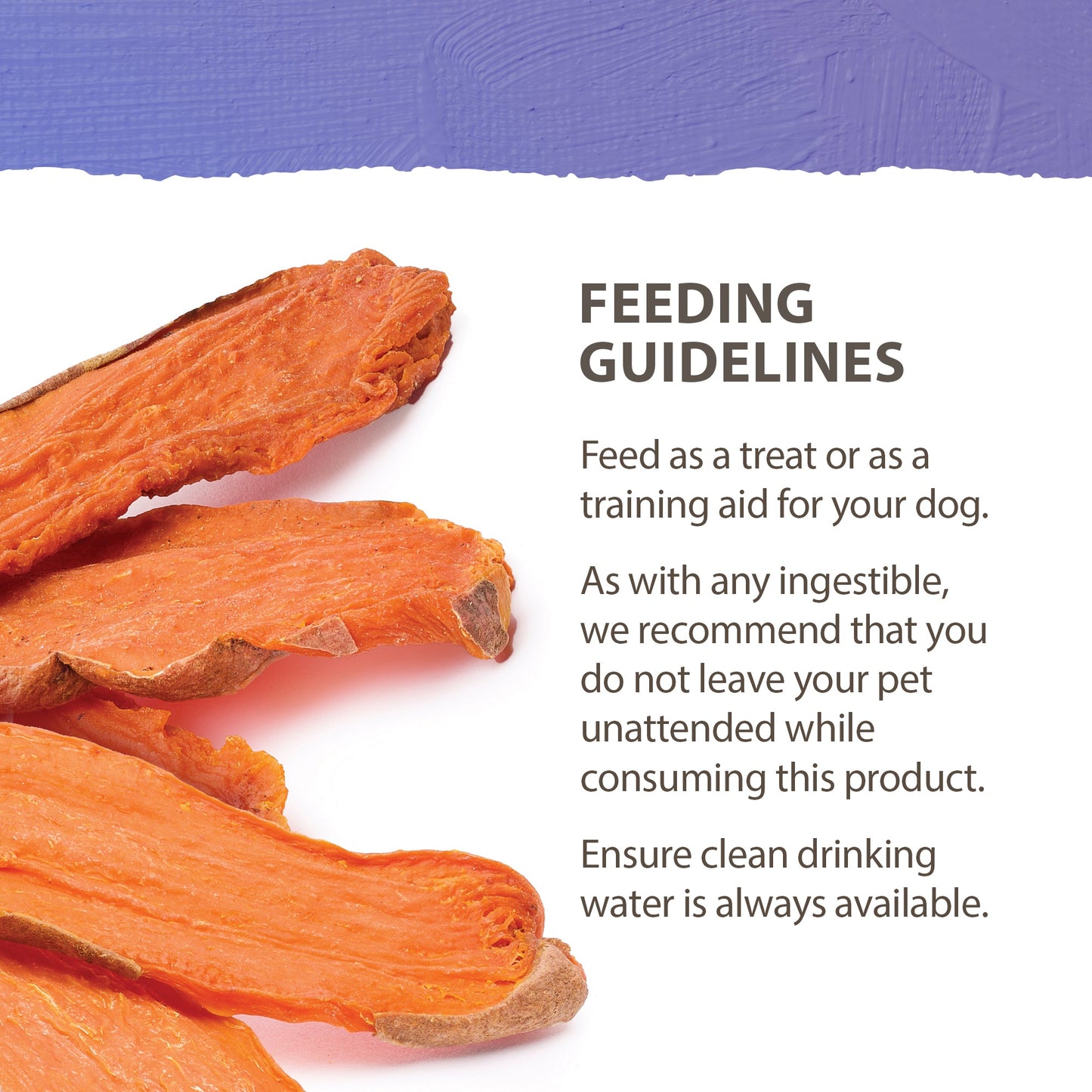 Caledonian Farms Sweet Potato Chews