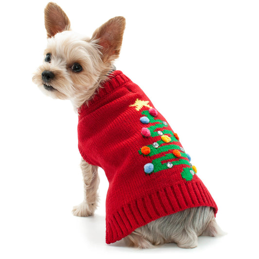 Dogo Pet Dog Sweater, Christmas Tree
