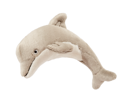 Fluff & Tuff Dog Danny Dolphin Plush Toy