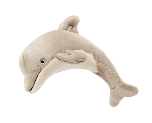 Fluff & Tuff Dog Danny Dolphin Plush Toy