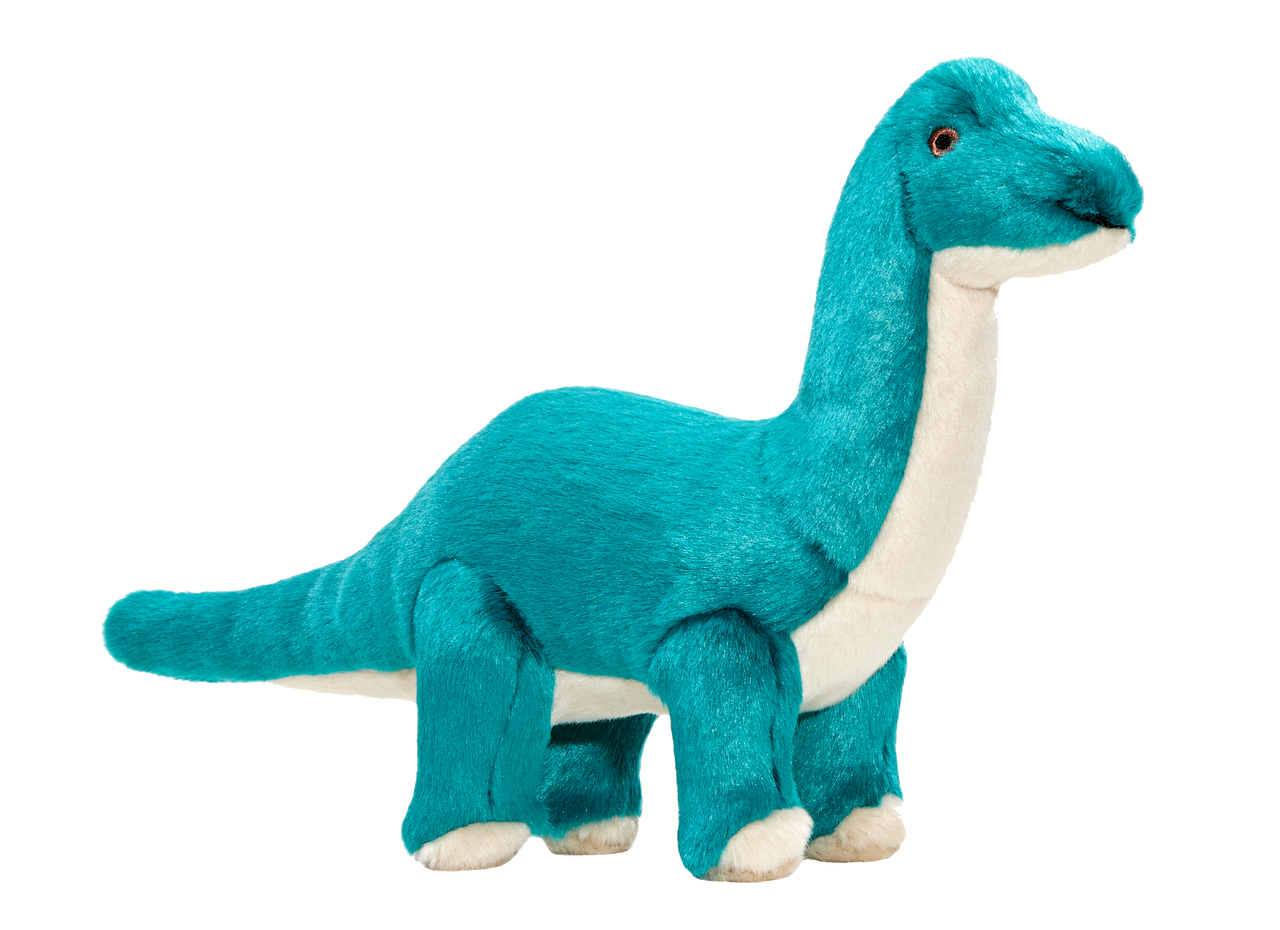 Fluff & Tuff Dog Ross the Brachiosaurus Plush Toy