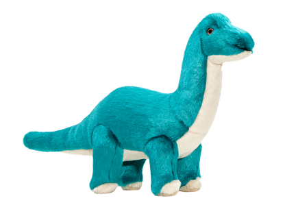 Fluff & Tuff Dog Ross the Brachiosaurus Plush Toy