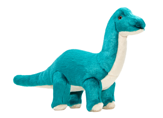 Fluff & Tuff Dog Ross the Brachiosaurus Plush Toy