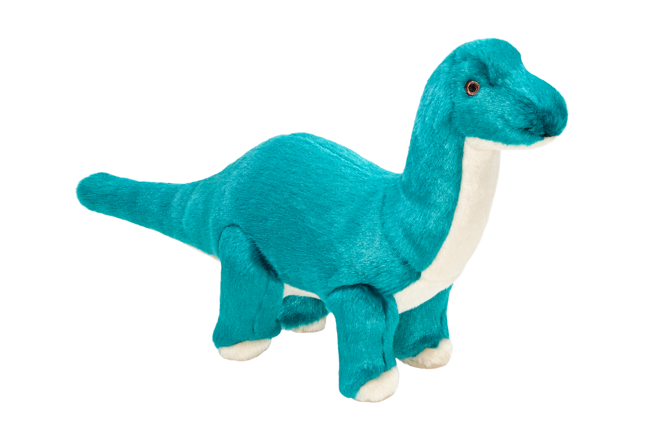 Fluff & Tuff Dog Ross the Brachiosaurus Plush Toy