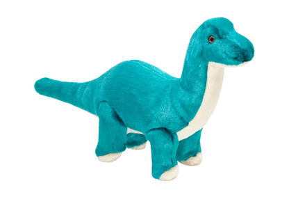 Fluff & Tuff Dog Ross the Brachiosaurus Plush Toy