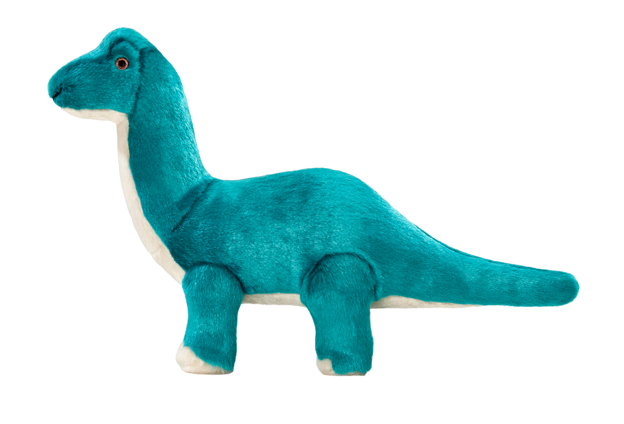 Fluff & Tuff Dog Ross the Brachiosaurus Plush Toy