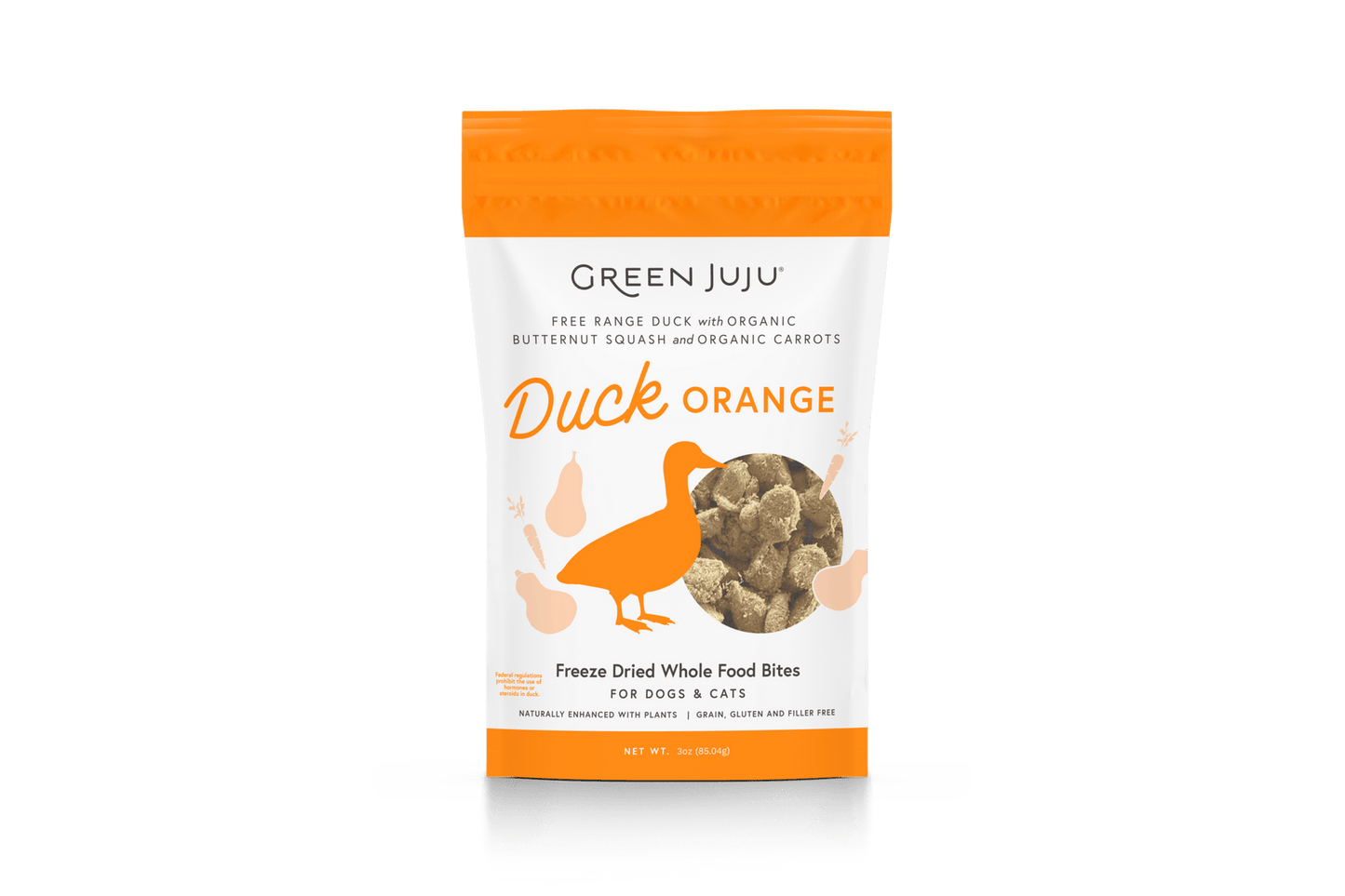 Green Juju Freeze Dried Bites for Dogs and Cats