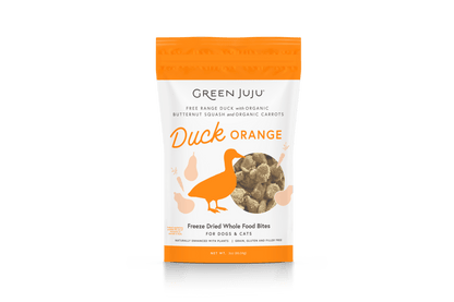 Green Juju Freeze Dried Bites for Dogs and Cats