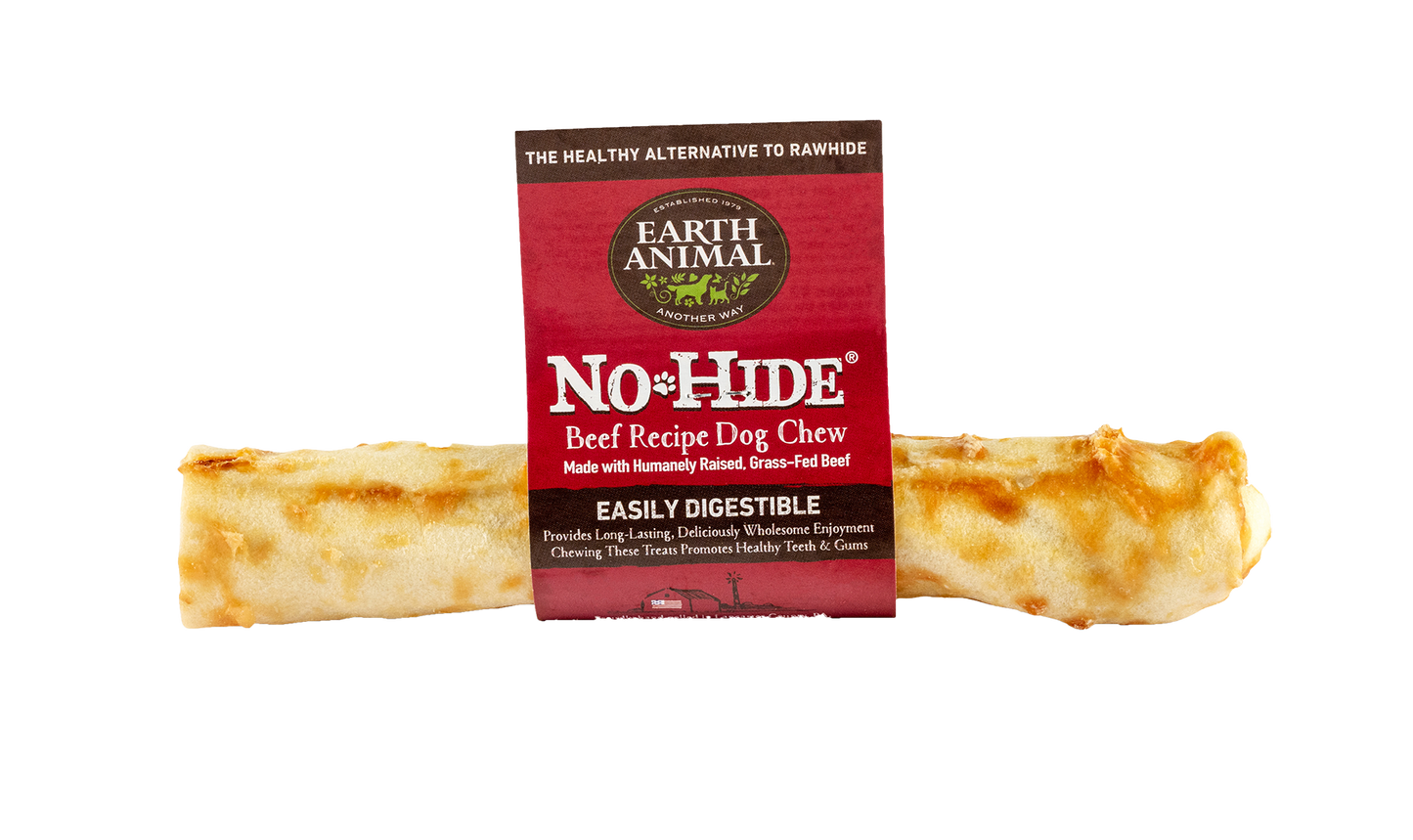 Earth Animal No-Hide Dog Beef Roll Treat