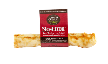 Earth Animal No-Hide Dog Beef Roll Treat