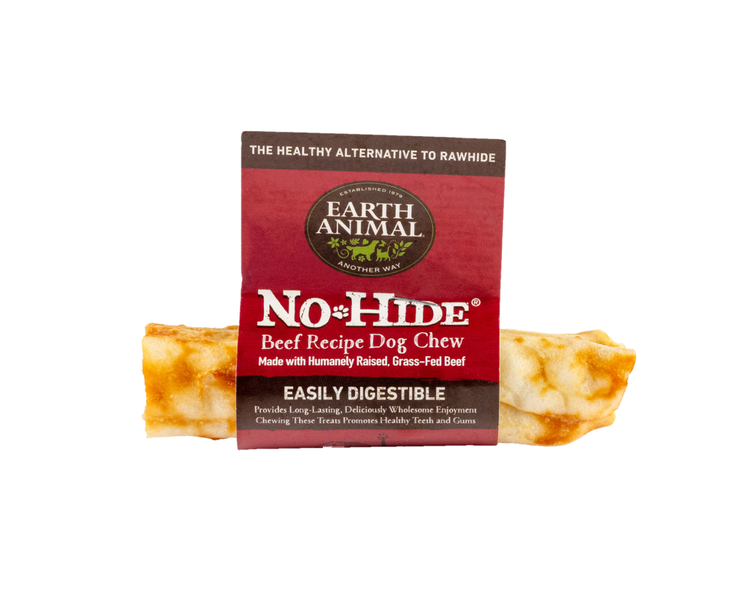 Earth Animal No-Hide Dog Beef Roll Treat