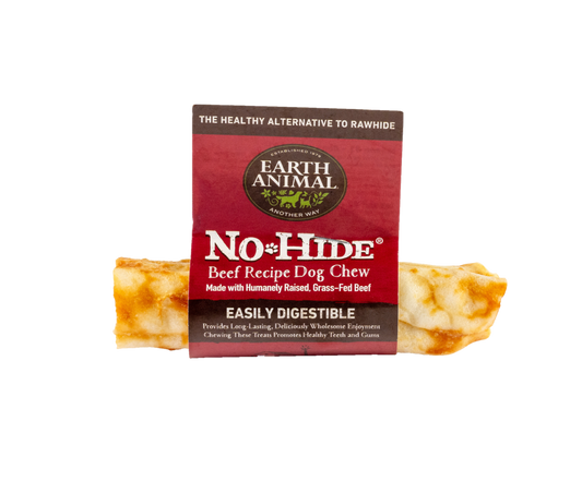 Earth Animal No-Hide Dog Beef Roll Treat