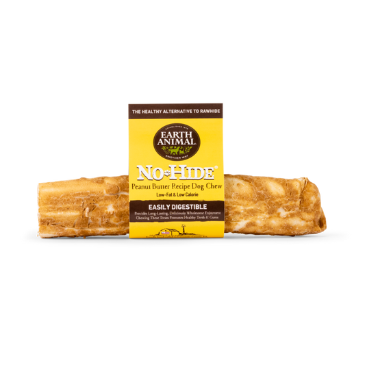 Earth Animal No-Hide Dog Peanut Butter Roll Treat