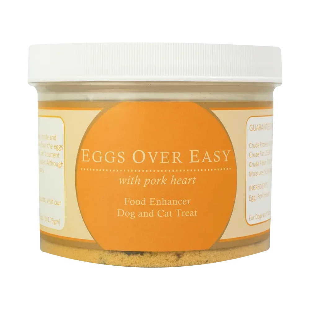 Steve's Real Food Eggs Over Easy Freeze Dried Food Enhancer for Dogs and Cats