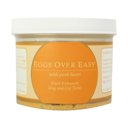 Steve's Real Food Eggs Over Easy Freeze Dried Food Enhancer for Dogs and Cats