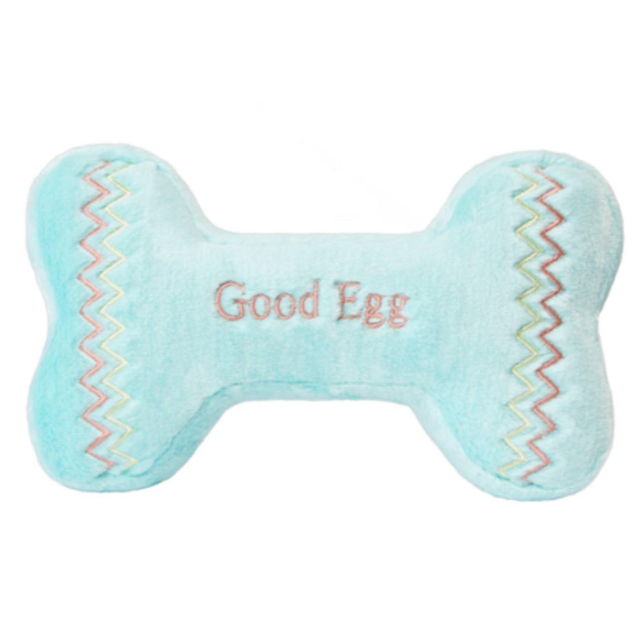 Fluff & Tuff Easter Good Egg Bone Dog Toy