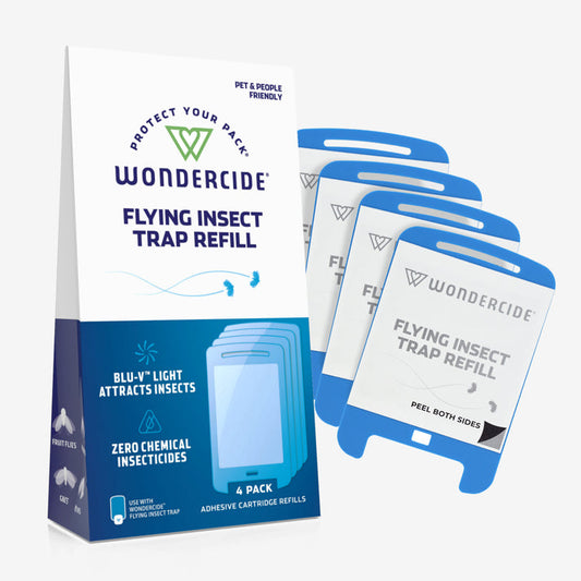 Wondercide Flying Insect Trap Refill, 4 ct.
