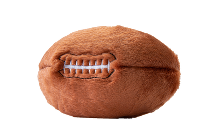 Fluff & Tuff Dog Football Plush Toy