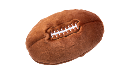 Fluff & Tuff Dog Football Plush Toy