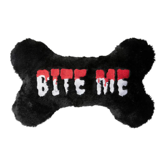 FuzzYard Dog Toy Bite Me Bone