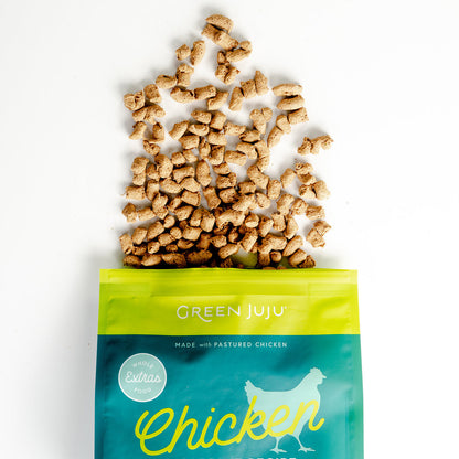 Green Juju Extras Chicken & Sardine Complete & Balanced Freeze-Dried Meal