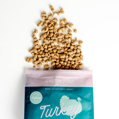 Green Juju Extras Turkey & Sardine Complete & Balanced Freeze-Dried Meal
