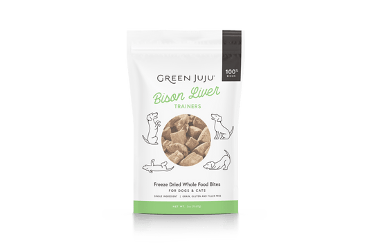 Green Juju Freeze Dried Trainers for Dogs and Cats