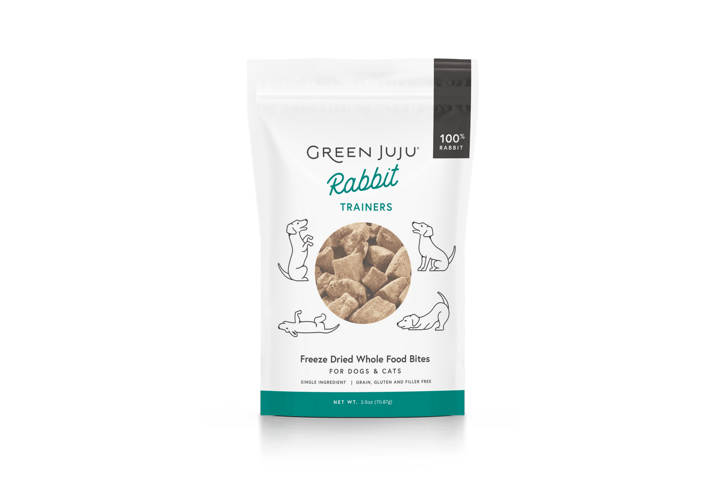 Green Juju Freeze Dried Trainers for Dogs and Cats