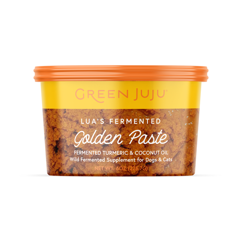 Green Juju Frozen Lua's Golden Paste for Dogs and Cats