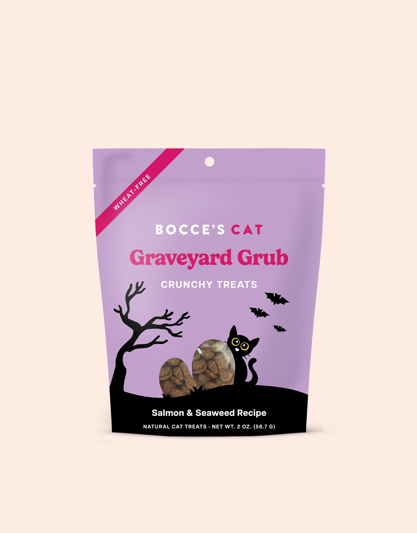 Bocce’s Graveyard Grub Cat Treats