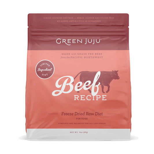 Green Juju Dog Freeze Dried Raw Limited Ingredient Diet