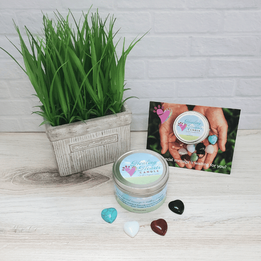 Pet Perennials Healing Hearts Keepsake Candle