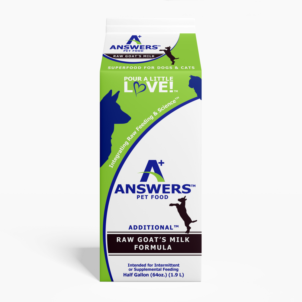 Answers Goat Milk for Dogs and Cats