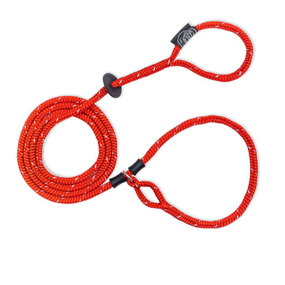 Harness Lead Dog Anti Pull Reflective Harness, Red