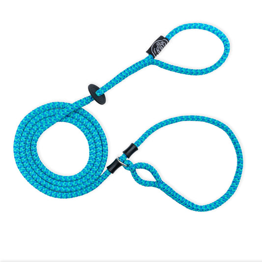 Harness Lead Dog Anti Pull Reflective Harness, Swell (Blue/Turquoise)